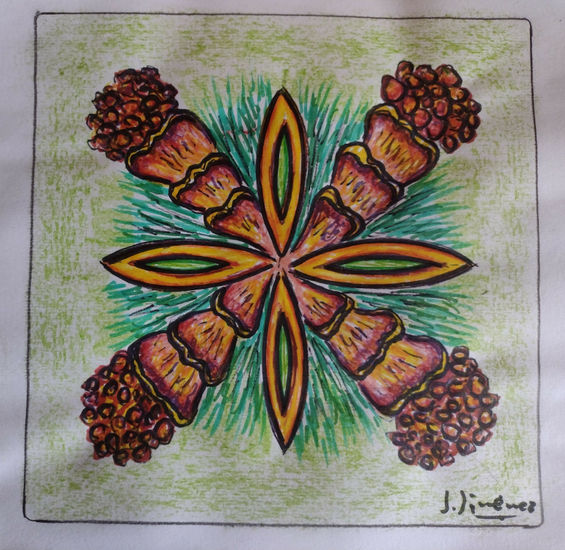 PEPEARTE-1991 Mixed Media