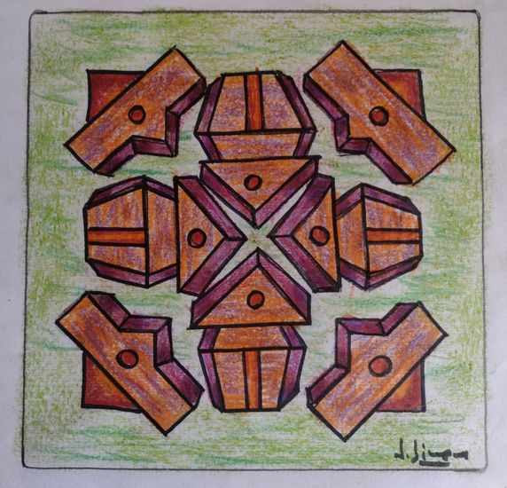 PEPEARTE-1993 Mixed Media
