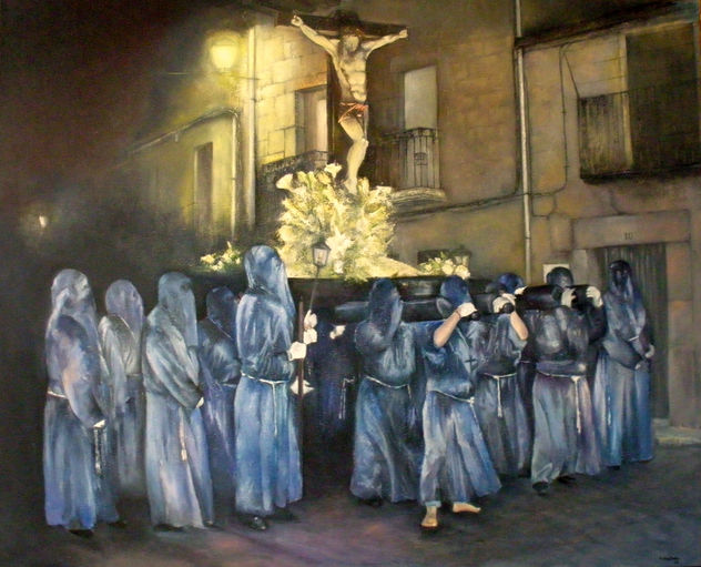 Procesión del Cristo de la agonía- Fermoselle