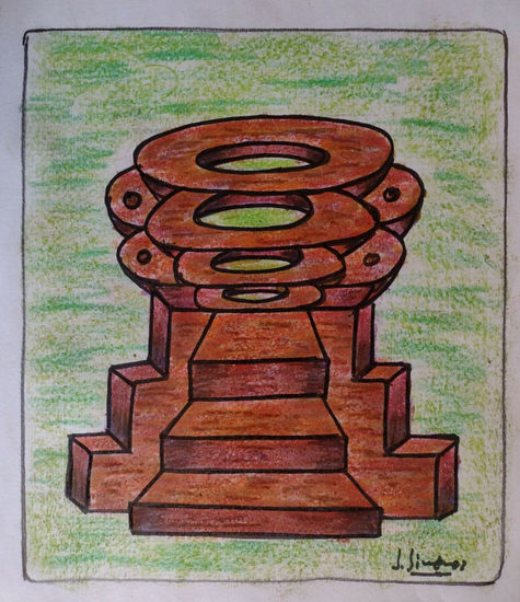 PEPEARTE-2001 Técnica Mixta