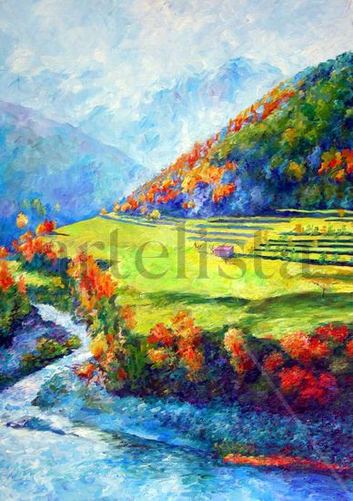 Paisaje Oil Canvas Landscaping