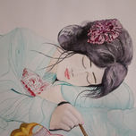 Retrato acuarela thumbnail 1