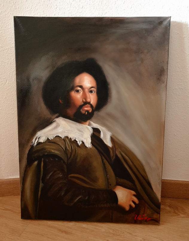 Copia de Velazquez  retrato de Juan de Pareja