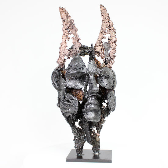 Sagrado de Tebas Metal Figurative