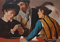 Jugadores de Cartas de Caravaggio