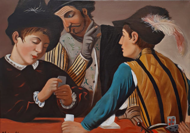 Jugadores de Cartas de Caravaggio
