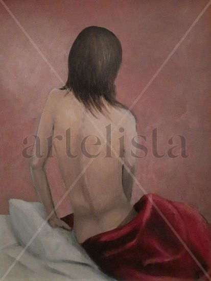 Despertar Acrylic Panel Nude Paintings