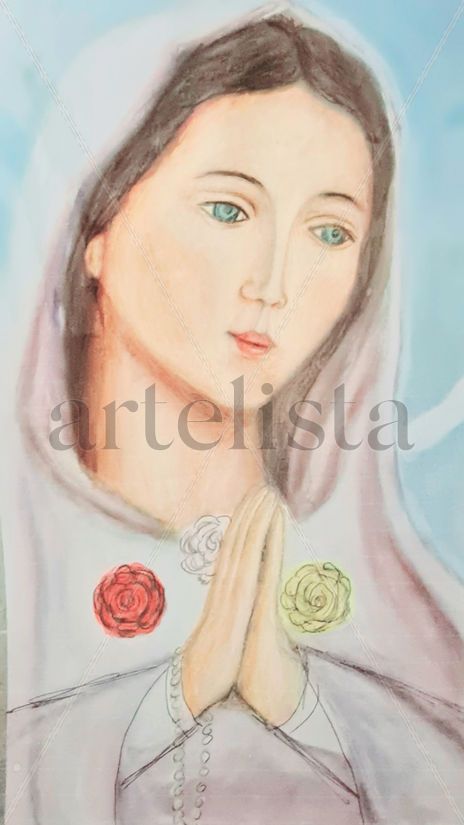Maria rosa mistica