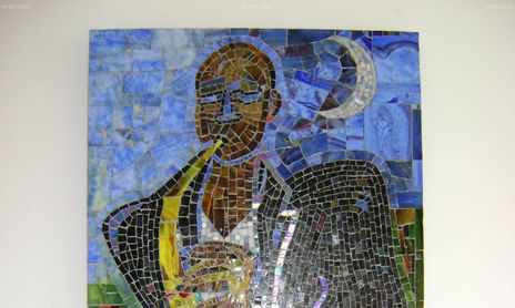 Mosaico Vidro