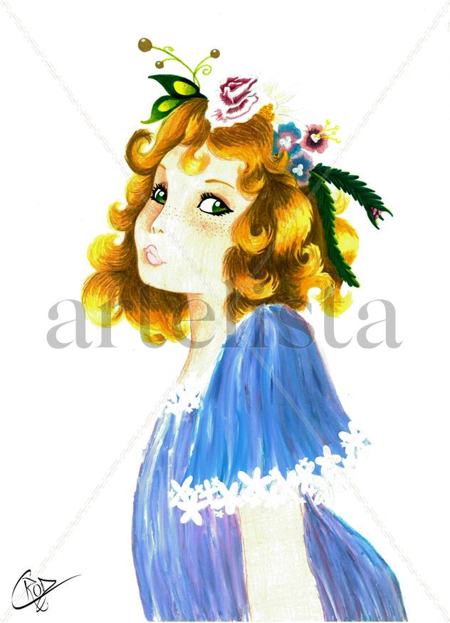 La niña de mis ojos