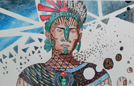 El rey maya