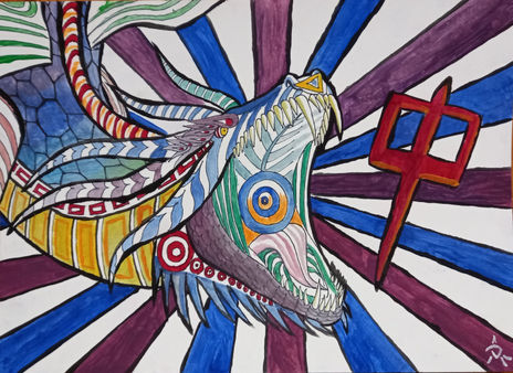 Dragones y psicodelia