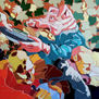 MOSAICO "LA MOSCA Y LA SOPA"