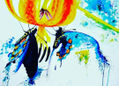 el pájaro azul