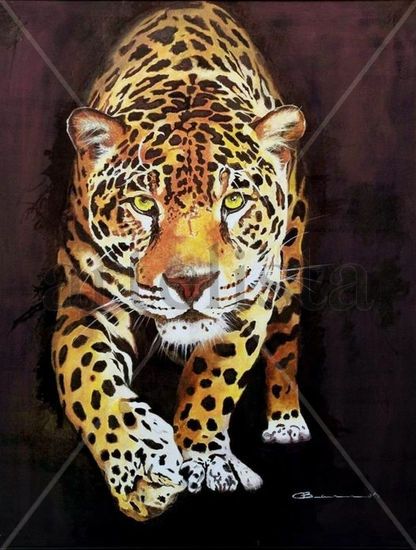 al jaguar Acrylic Textile Animals