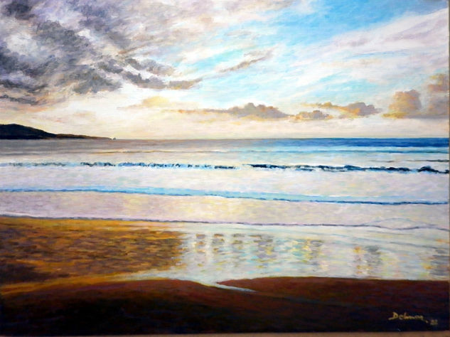 Canteras Xl Acrylic Card Marine Painting