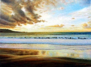 Playa de Las...