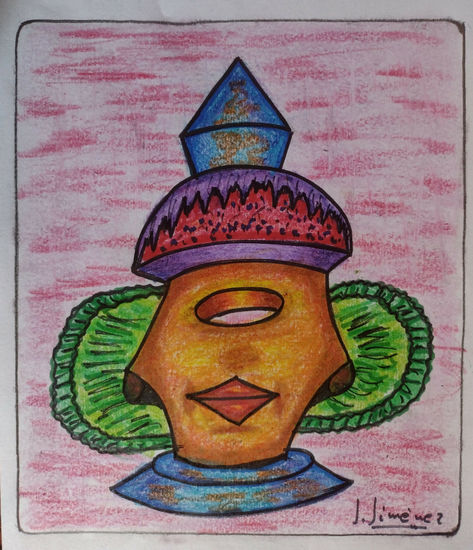 PEPEARTE-2036 Mixed Media