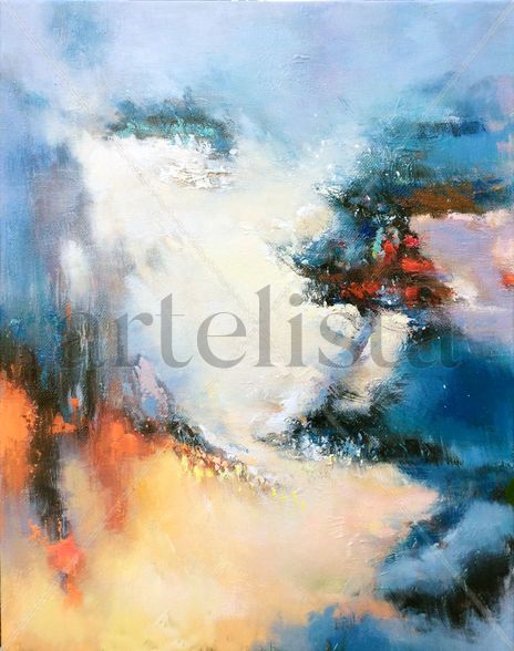 Landscape abstract 922