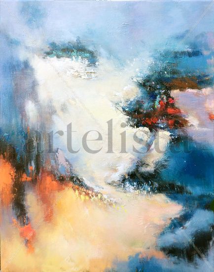 Landscape abstract 922 Acrylic Canvas Landscaping