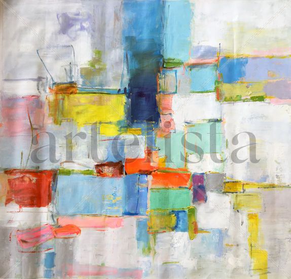 Abstract 924 Acrylic Canvas Others