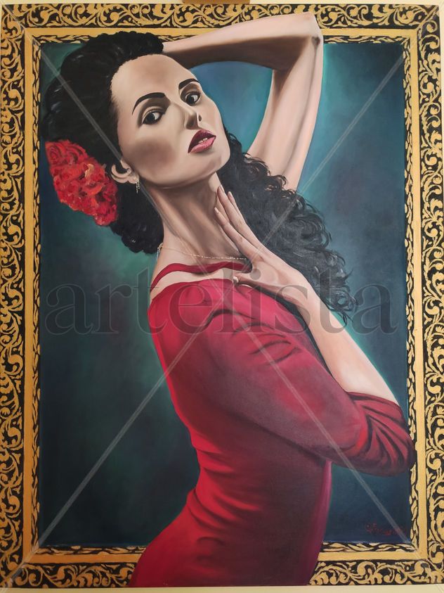 LA ROSA FLAMENCA II