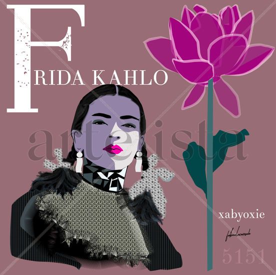 Frida la flor 