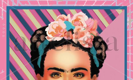 Frida Kahlo por Faby