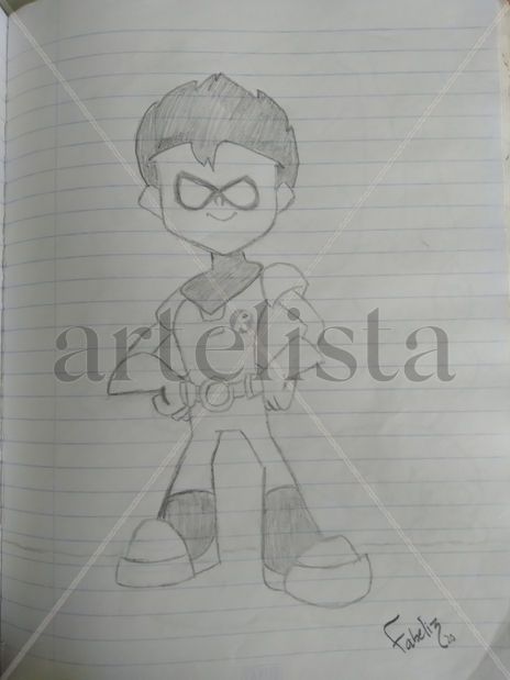 Dibujo de Teen...