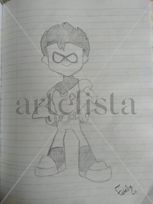 Dibujo de Teen Titans Go