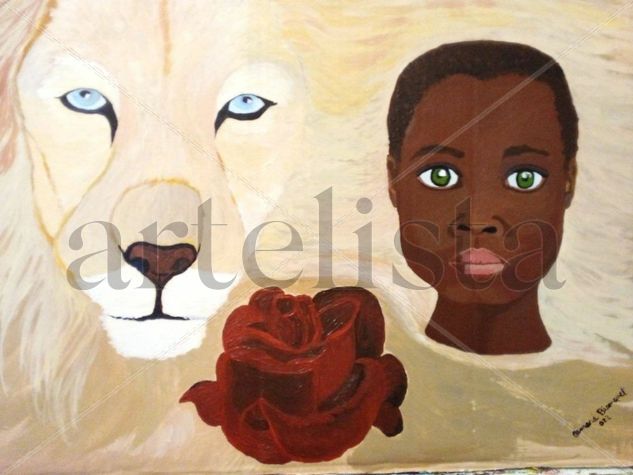 Africa, la sangre desolada Acrylic Others Others