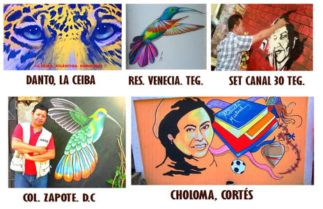 Muralismo de honduras