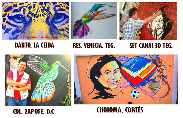 MURALISMO DE HONDURAS