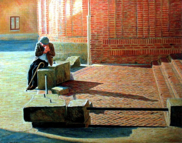 "Primer cigarrillo al amanecer"