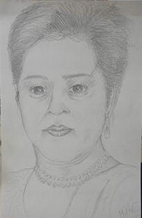 Retrato de Paola,...