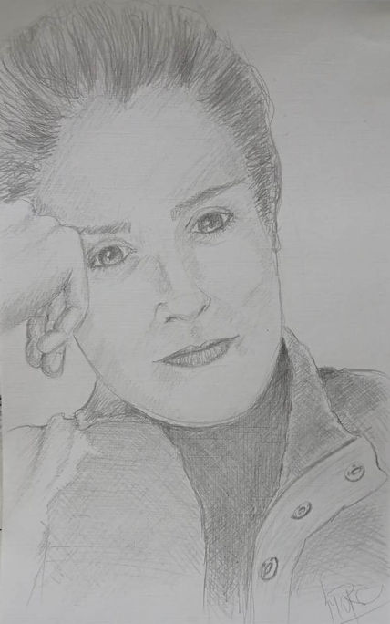 Retrato, año 2020,...