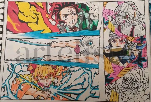 Obra de Kimetsu no yaiba a la venta Grafito