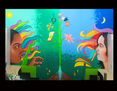 MURALISMO HONDUREÑO, MURAL DE LA ESPERANZA. CHOLOMA HONDURAS