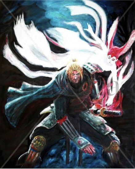 Nioh Oil Canvas Others