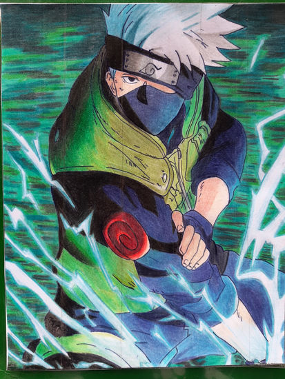 Kakashi Hatake Lápiz