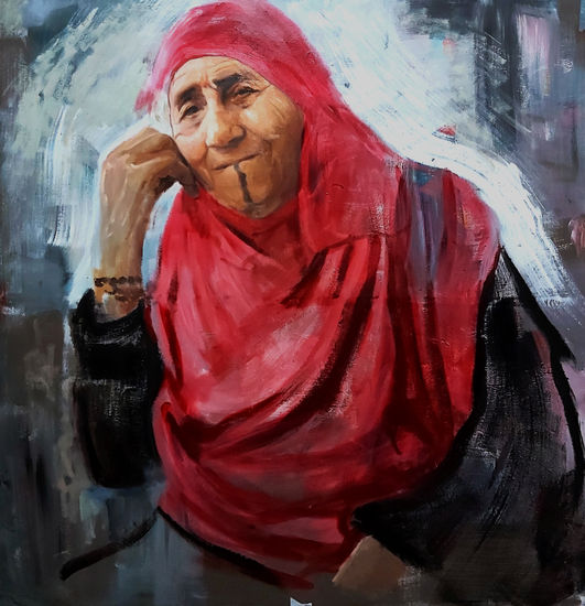 Tadle Oil Canvas Portrait