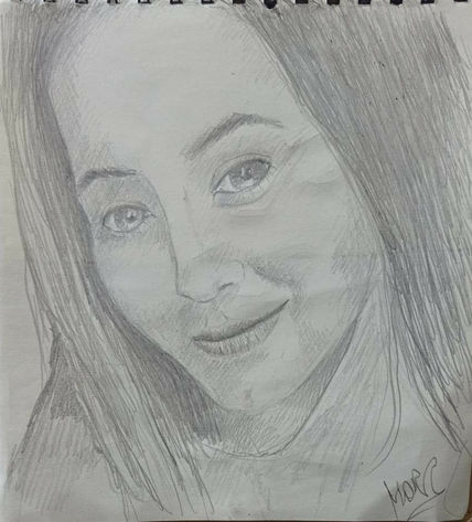 Retrato, año 2020,...