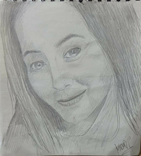 Retrato, año 2020,...