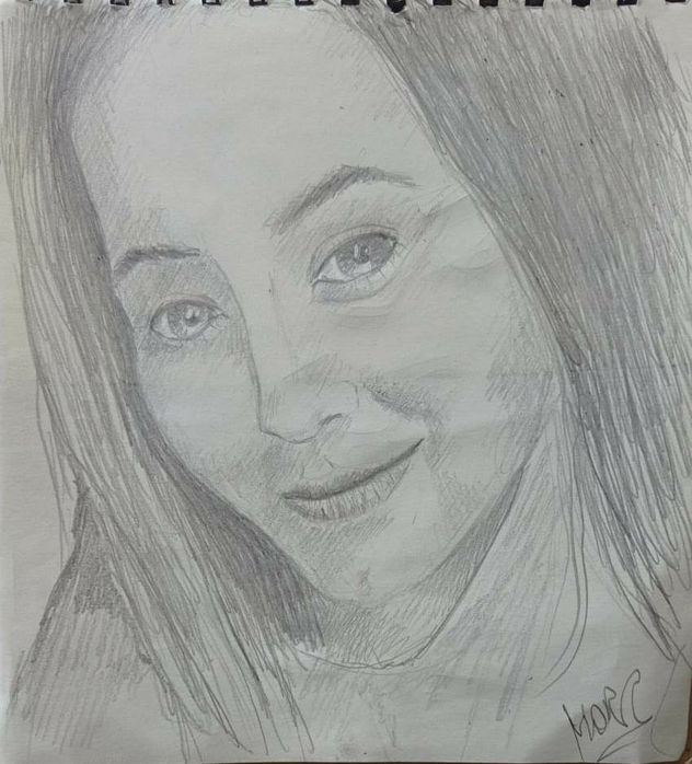 Retrato, año 2020, constiucion, chile.