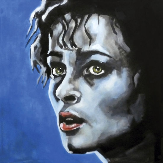 Marla Acrylic Canvas Portrait