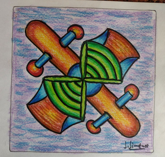 PEPEARTE-2054 Mixed Media