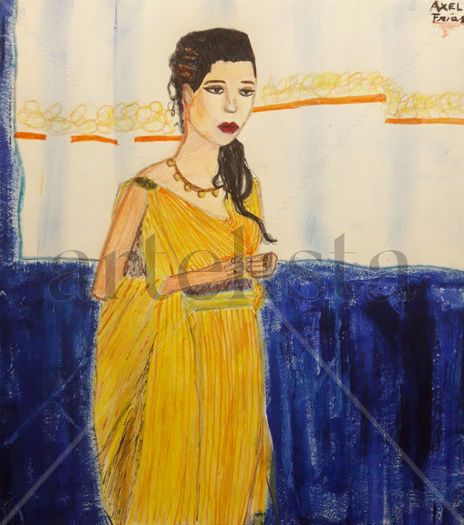 Retrato de Emily...