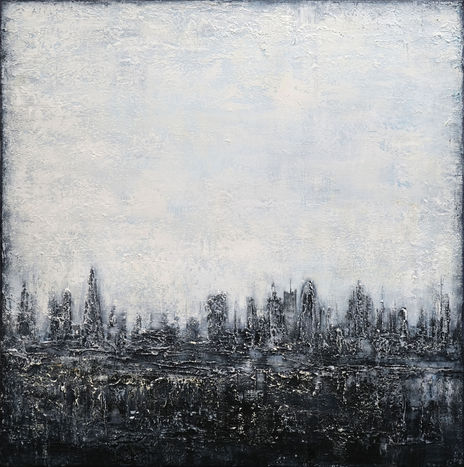 Abstract Cityscape