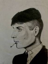 Retrato Thomas Shelby