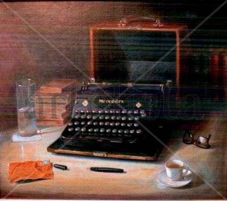 la maquina de Escribir"